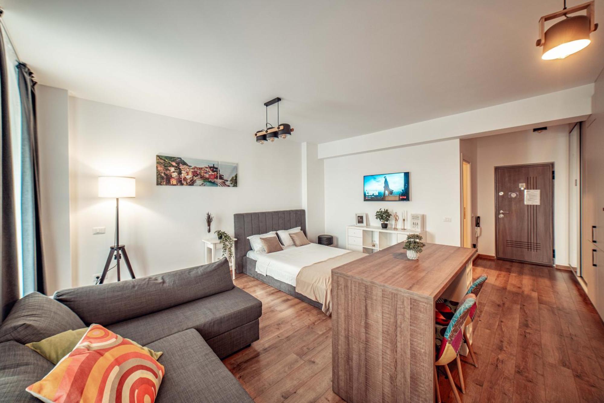 Palas Mall - Cozy Studios And Flats Яссы Экстерьер фото