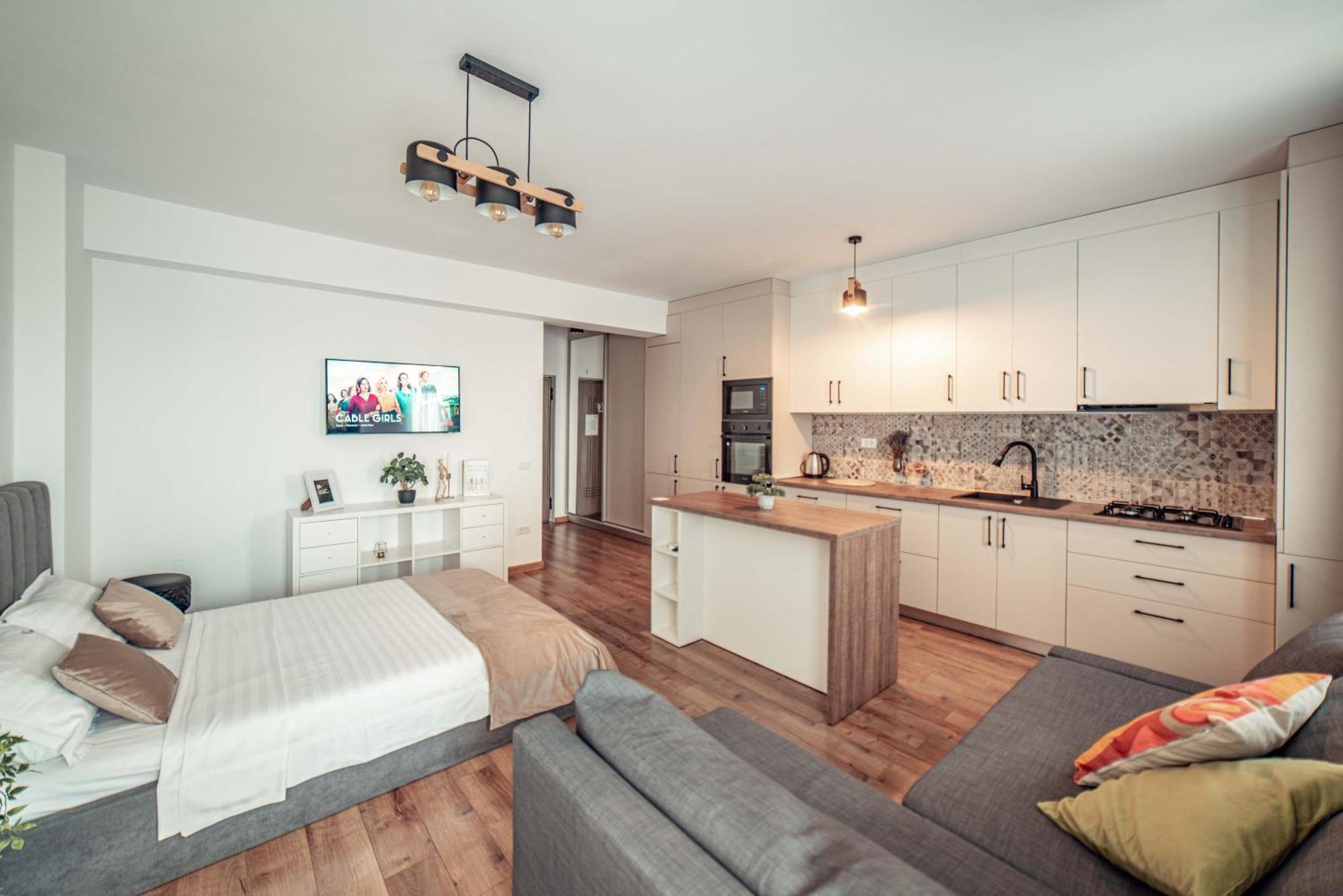 Palas Mall - Cozy Studios And Flats Яссы Экстерьер фото