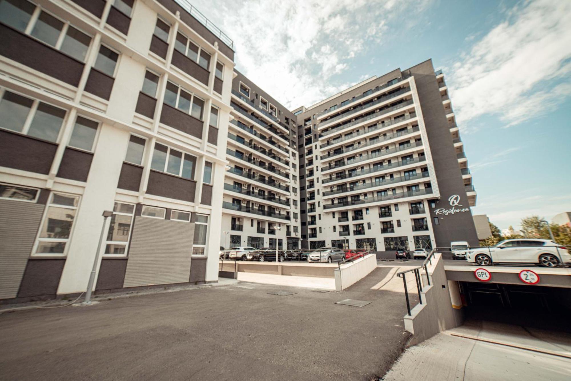 Palas Mall - Cozy Studios And Flats Яссы Экстерьер фото