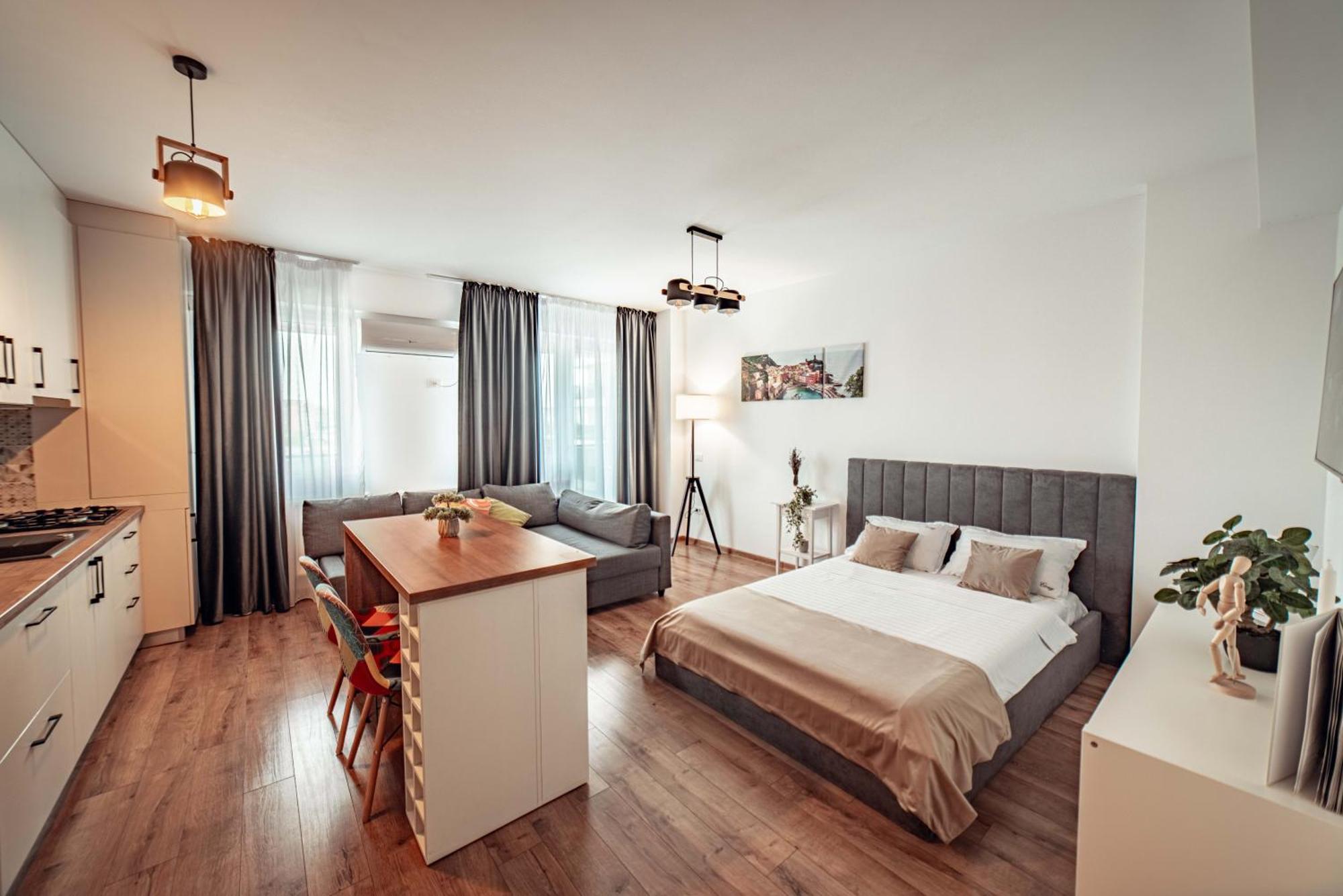Palas Mall - Cozy Studios And Flats Яссы Экстерьер фото